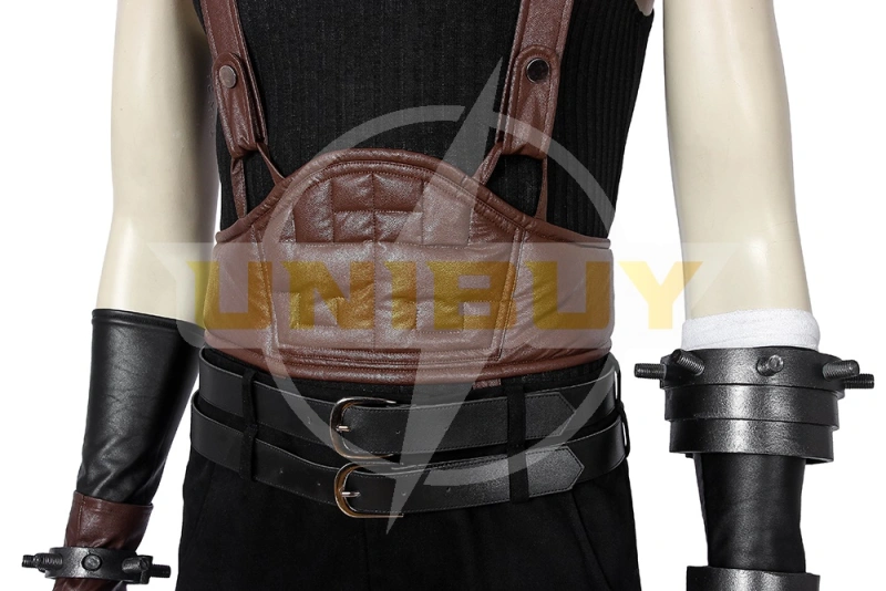 Cloud Strife Costume Cosplay Suit Final Fantasy VII Remake Ver 1 Unibuy