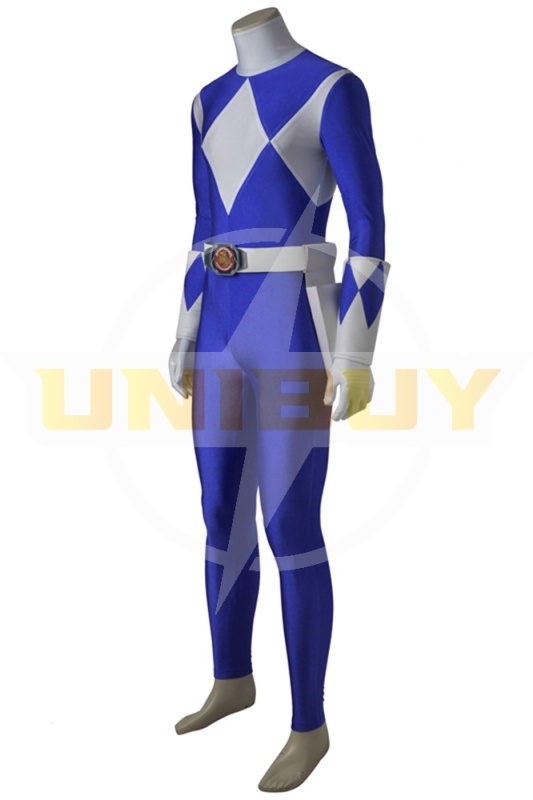 Power Blue Ranger Costume Cosplay Suit Rangers Unibuy