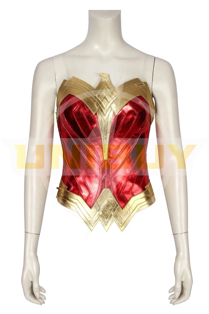 Wonder Woman 1984 WW84 Costume Cosplay Suit Diana Prince Ver 1 Women's Outfit Unibuy