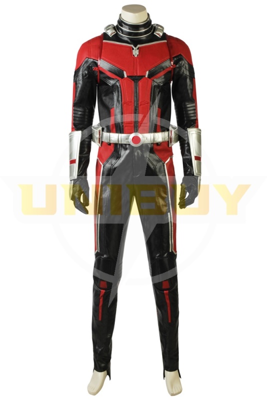 Ant-Man and the Wasp Cosplay Costume Suit Scott Lang Unibuy