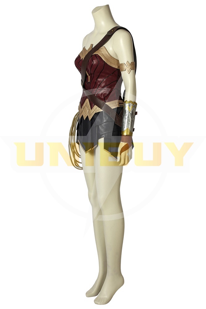 Wonder Woman Costume Cosplay Suit Princess Diana Justice League Halloween Outfit Ver.1 Unibuy