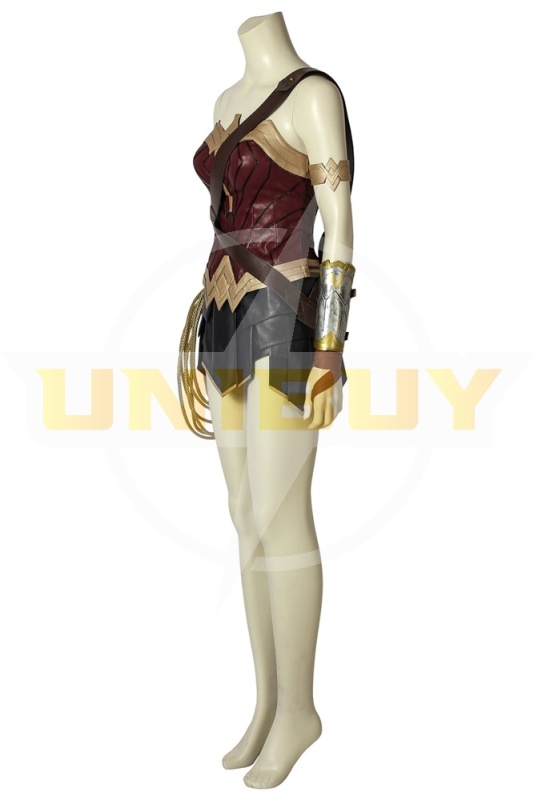 Wonder Woman Costume Cosplay Suit Princess Diana Justice League Halloween Outfit Ver.1 Unibuy