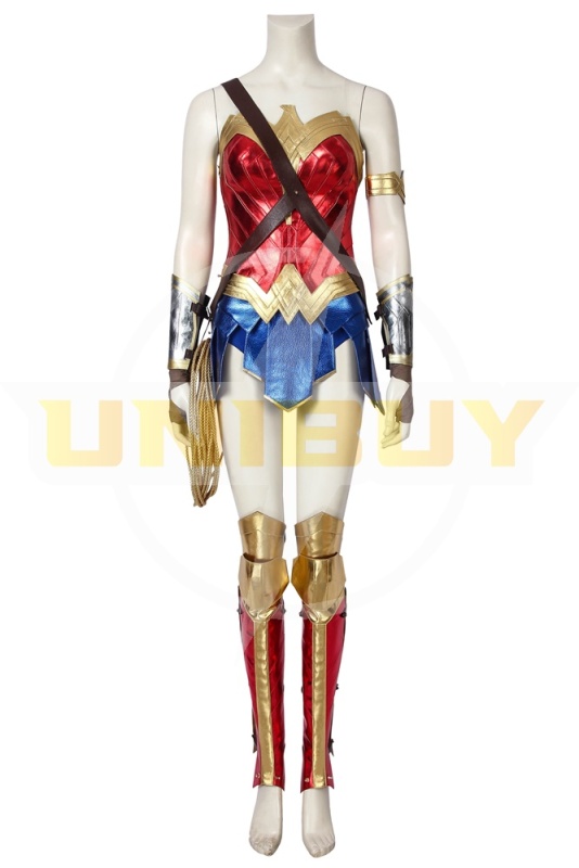 Wonder Woman 1984 WW84 Costume Cosplay Suit Diana Prince Ver 1 Women's Outfit Unibuy
