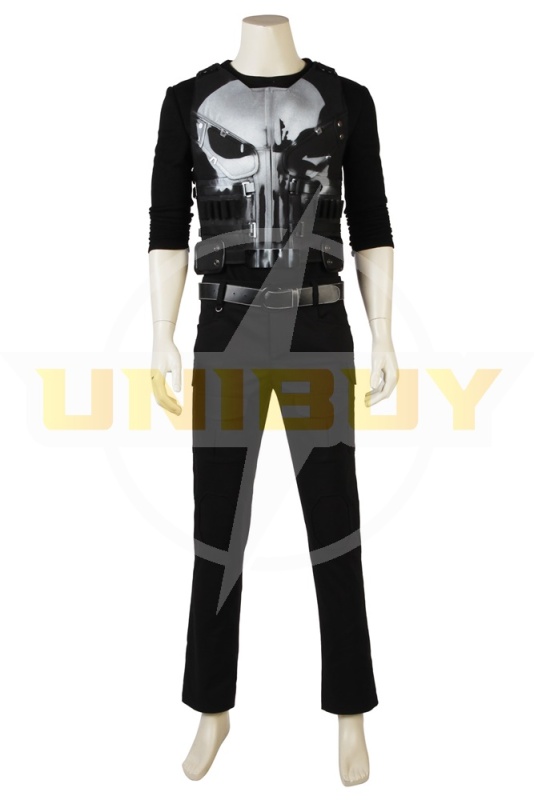 The Punisher Season 1 Cosplay Costume Suit Frank Castle Unibuy