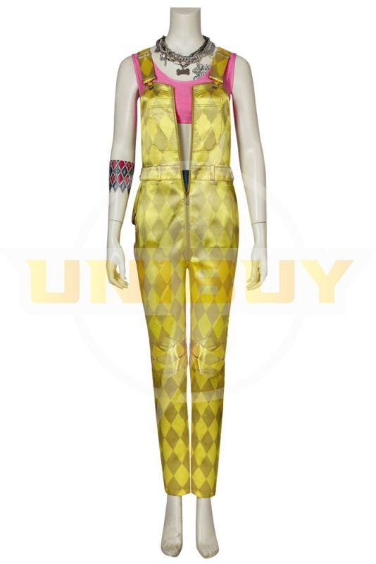 Harley Quinn Costume Cosplay Suit Birds of Prey Ver 1 Unibuy
