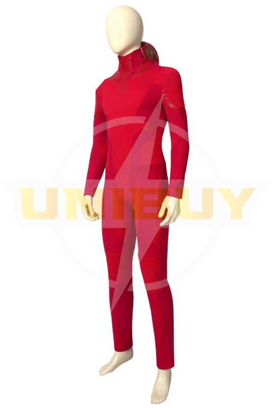 Flash Costume Cosplay Suit Barry Allen The Flash Season 5 Full Set Version 1 Unibuy