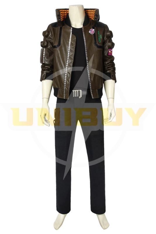 Cyberpunk 2077 Costume Jacket V Cosplay Full Set Vision 1 Unibuy