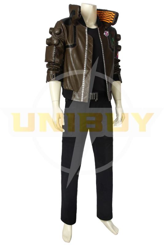 Cyberpunk 2077 Costume Jacket V Cosplay Full Set Vision 1 Unibuy