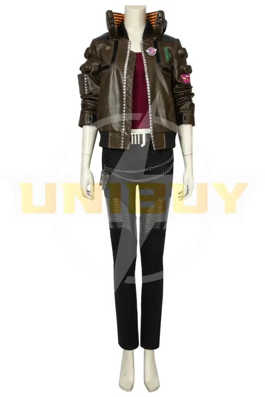Cyberpunk 2077 Costume Jacket V Female Cosplay Ver.1 Unibuy