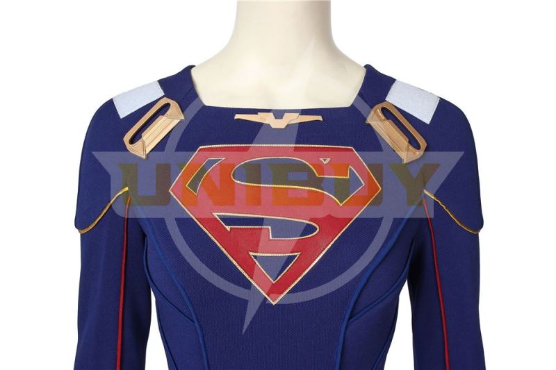 Supergirl Costume Cosplay Suit with Cloak Kara Zor-El Supergirl Season 5 Ver.1 Unibuy