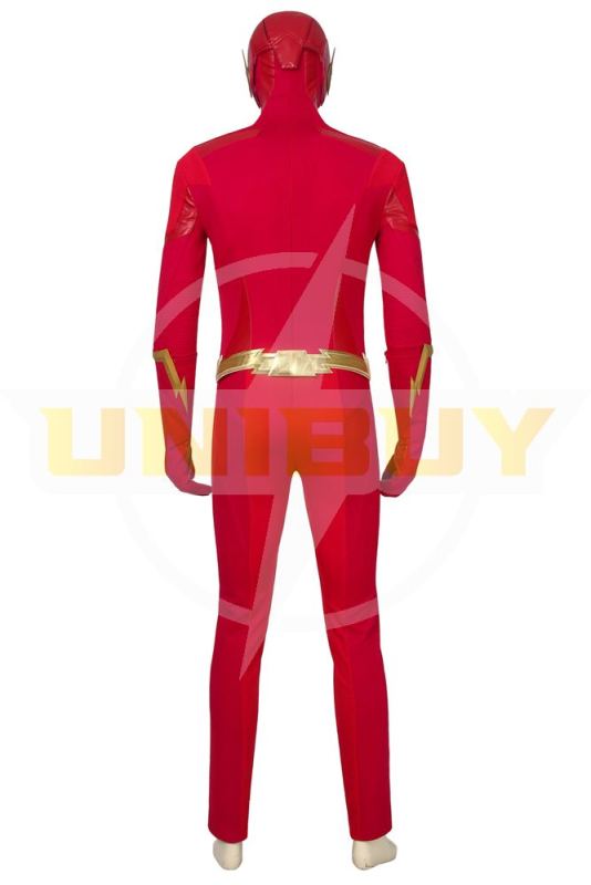 Flash Costume Cosplay Suit Barry Allen The Flash Season 5 Full Set Version 1 Unibuy