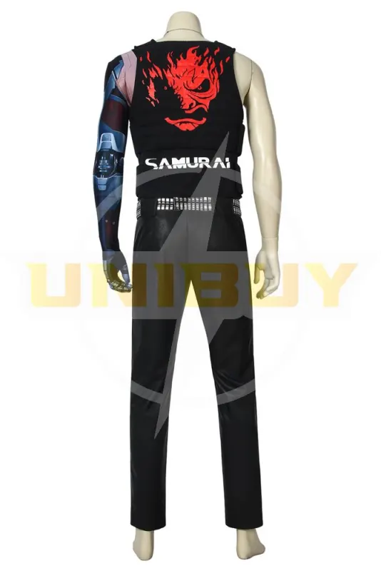 Cyberpunk 2077 Johnny Silverhand Costume Cosplay Suit Keanu Reeves Full Set Unibuy