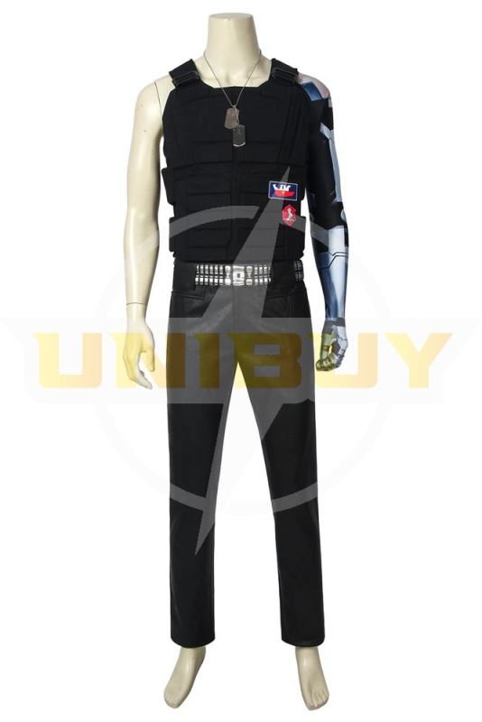 Cyberpunk 2077 Johnny Silverhand Costume Cosplay Suit Keanu Reeves Full Set Unibuy