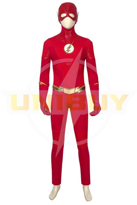 Flash Costume Cosplay Suit Barry Allen The Flash Season 5 Full Set Version 1 Unibuy