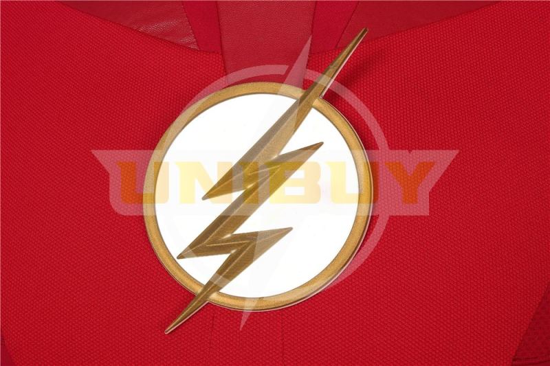 Flash Costume Cosplay Suit Barry Allen The Flash Season 5 Full Set Version 1 Unibuy