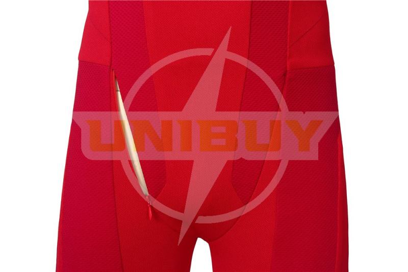 Flash Costume Cosplay Suit Barry Allen The Flash Season 5 Full Set Version 1 Unibuy