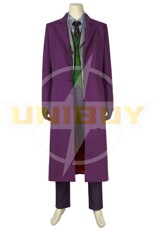 Joker Coat Costume Cosplay Batman The Dark Knight Rises Ver.1 Unibuy