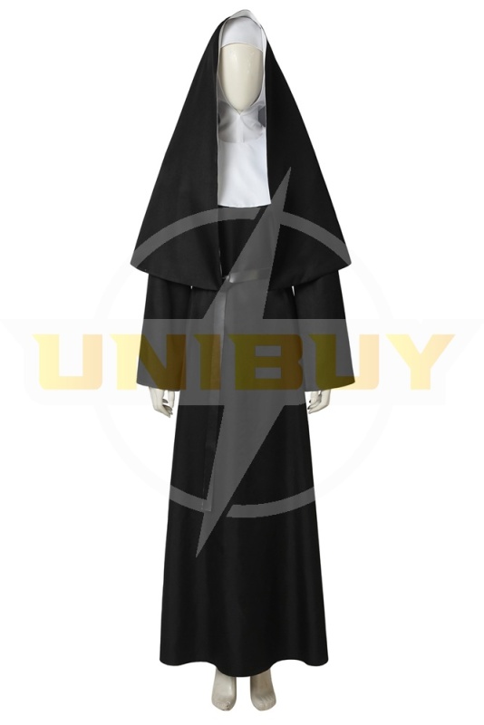 The Nun Cosplay Costume Suit Valak Demon Nun Scary Unibuy