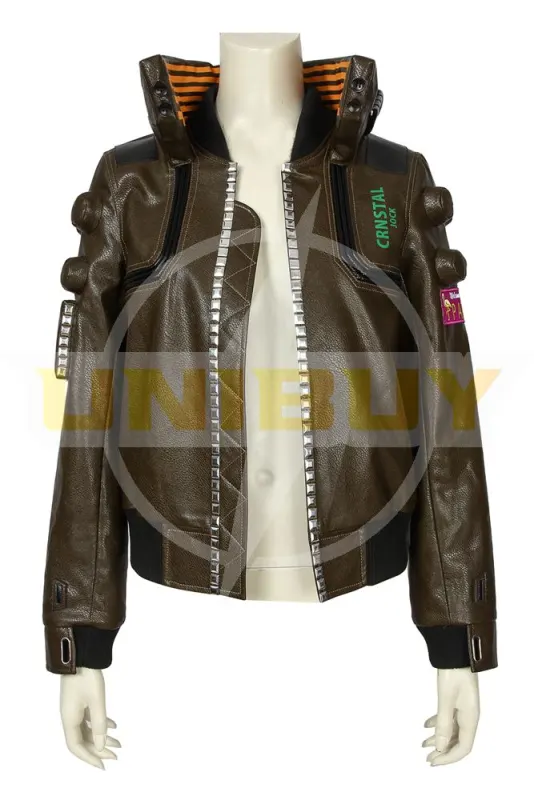 Cyberpunk 2077 Costume Jacket V Female Cosplay Ver.1 Unibuy