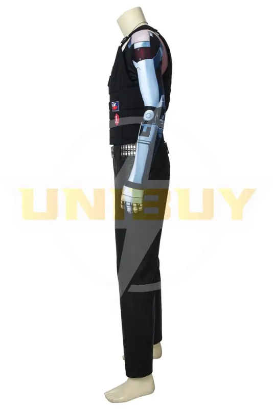 Cyberpunk 2077 Johnny Silverhand Costume Cosplay Suit Keanu Reeves Full Set Unibuy