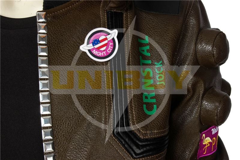 Cyberpunk 2077 Costume Jacket V Cosplay Full Set Vision 1 Unibuy