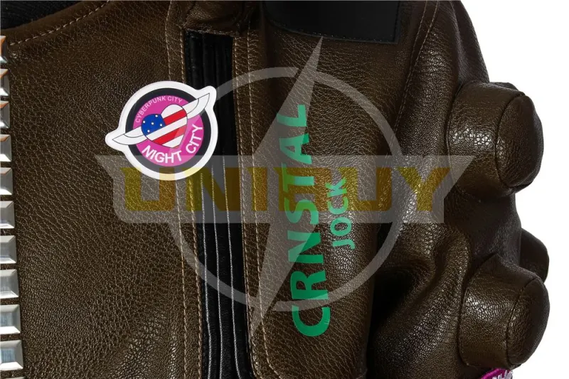 Cyberpunk 2077 Costume Jacket V Female Cosplay Ver.1 Unibuy