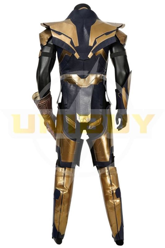 Avengers Endgame Thanos Cosplay Costume Men's Outfit Unibuy