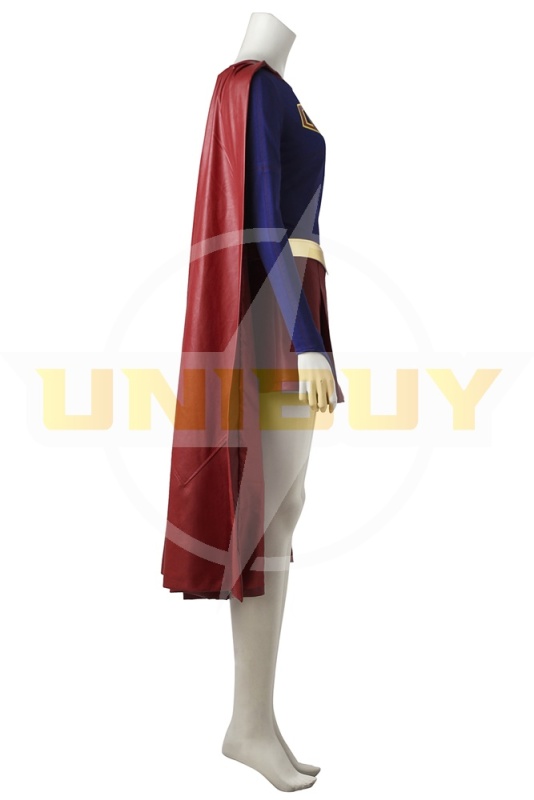 Supergirl Costume Cosplay Suit Kara Zor El Ver.1 Unibuy