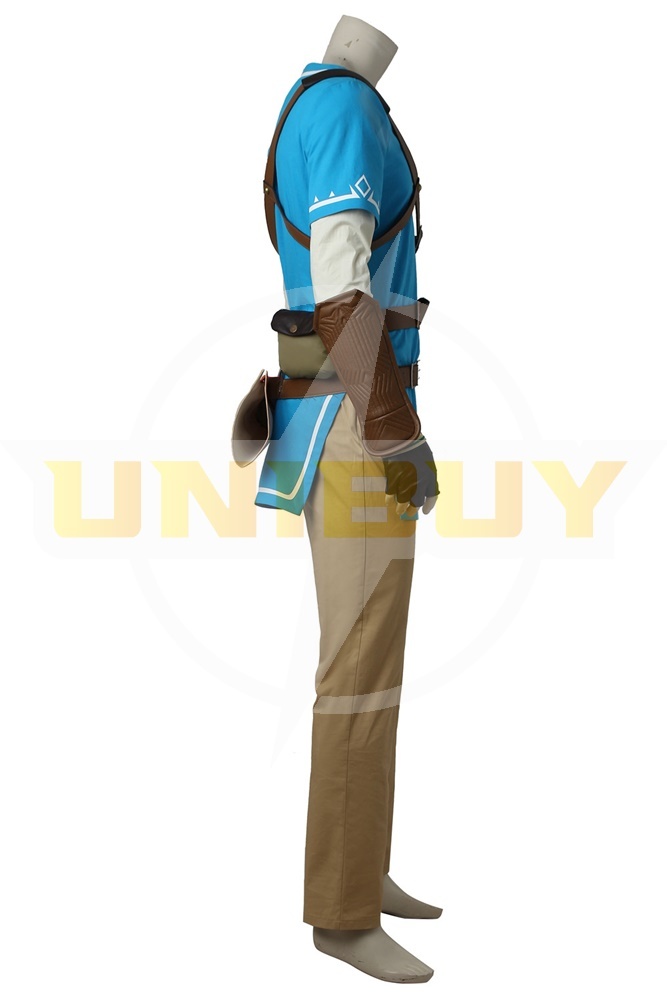 The Legend of Zelda Link Costume Cosplay Suit Breath of the Wild Unibuy
