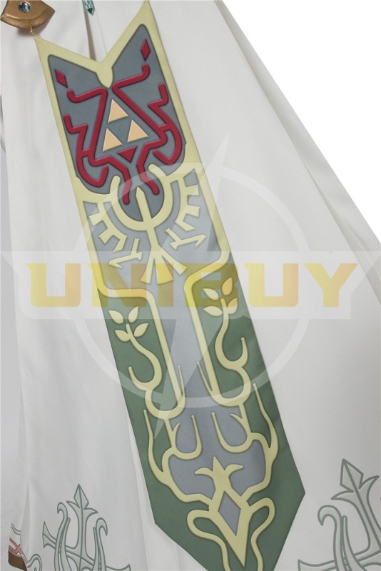 Twilight Princess Cosplay Costume Dress Princess Zelda The Legend of Zelda 3D Printed Unibuy