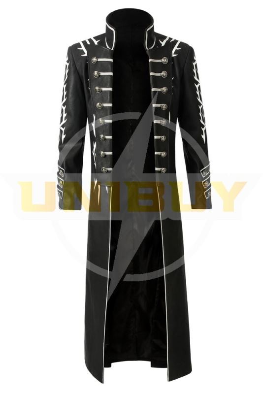 Devil May Cry V DMC 5 Vergil Cosplay Costume Coat Outfit Unibuy