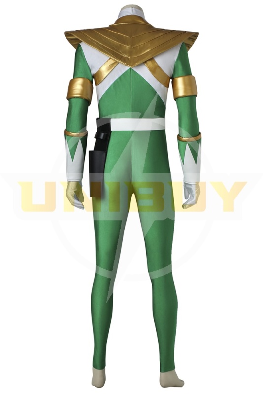 Power Green Ranger Costume Cosplay Suit Rangers Unibuy