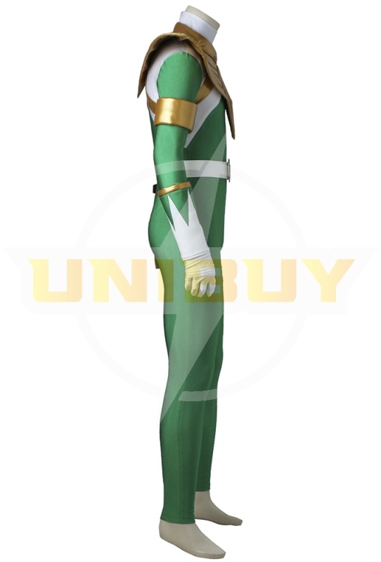 Power Green Ranger Costume Cosplay Suit Rangers Unibuy