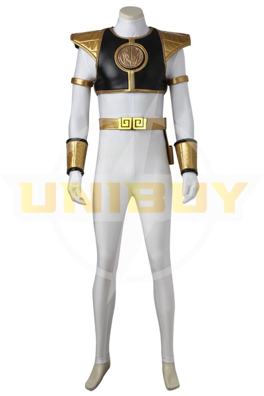 Power White Ranger Costume Cosplay Suit Rangers Unibuy