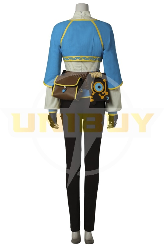 The Legend of Zelda Princess Zelda Costume Cosplay Suit Breath of the Wild Unibuy