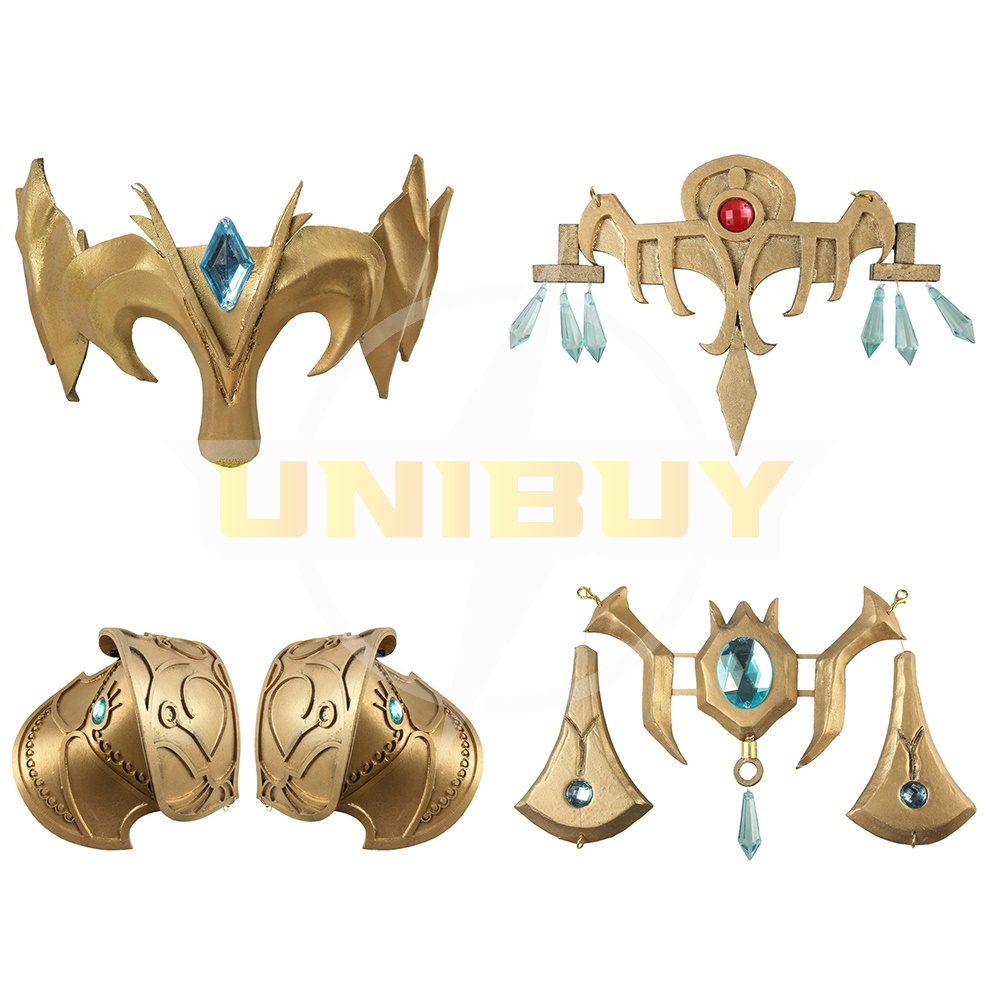 Twilight Princess Cosplay Costume Dress Princess Zelda The Legend of Zelda 3D Printed Unibuy