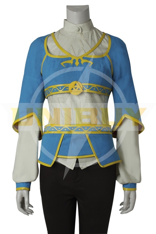 The Legend of Zelda Princess Zelda Costume Cosplay Suit Breath of the Wild Unibuy