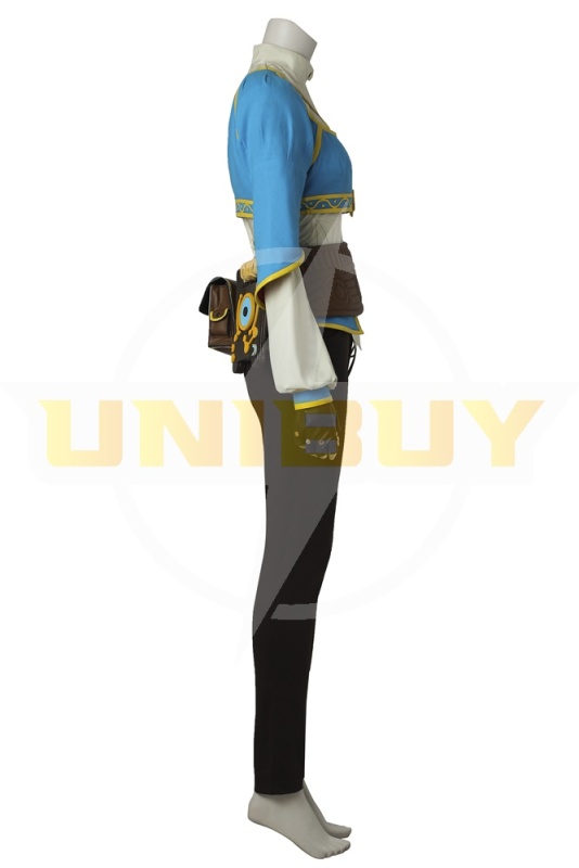 The Legend of Zelda Princess Zelda Costume Cosplay Suit Breath of the Wild Unibuy