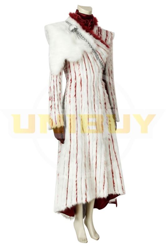 Game of Thrones Season 8 Daenerys Targaryen Cosplay Costume Version 1 Unibuy