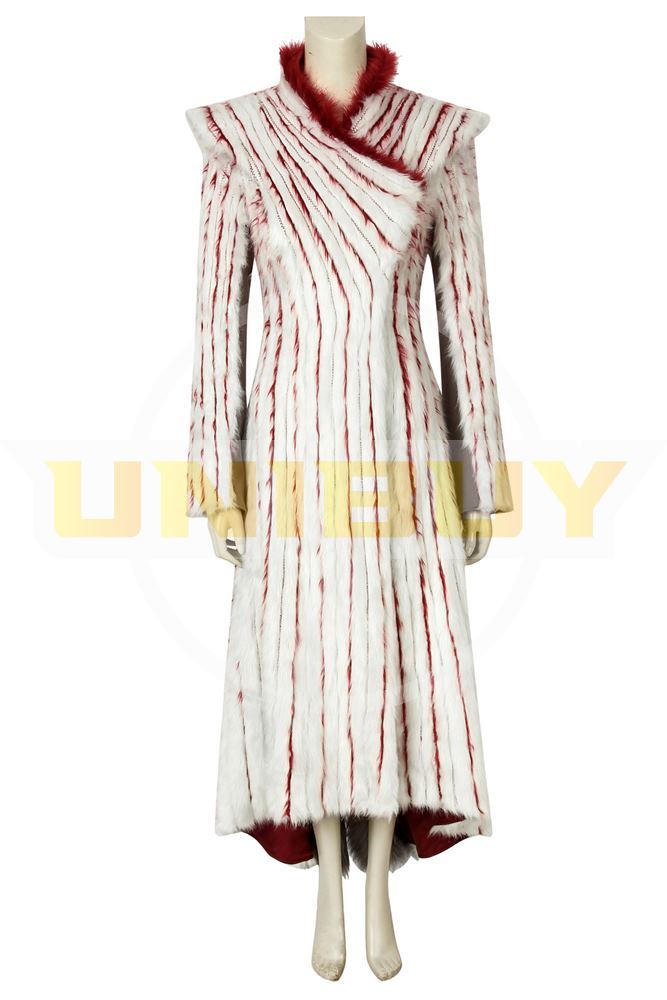 Game of Thrones Season 8 Daenerys Targaryen Cosplay Costume Version 1 Unibuy