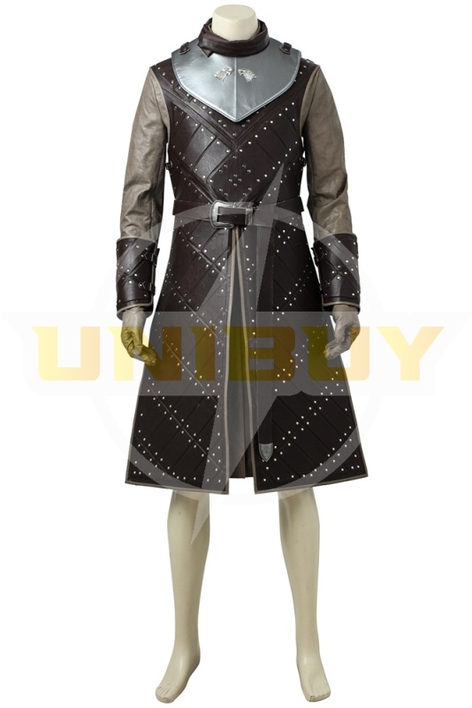 Game of Thrones Season 7 Jon Snow Costume Cosplay Suit Armor Unibuy