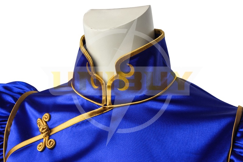 Street Fighter V Chun Li Costume Cosplay Suit Unibuy