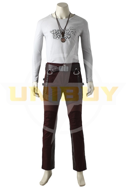 Guardians of the Galaxy Star-Lord Costume Cosplay Jacket Peter Quill Unibuy