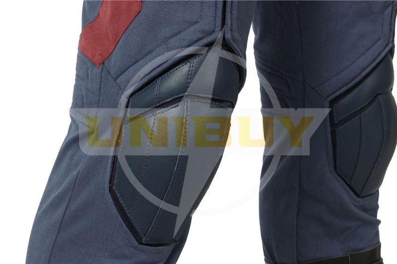 Avengers Endgame Steve Rogers Captain America Cosplay Costume Version 2 Unibuy