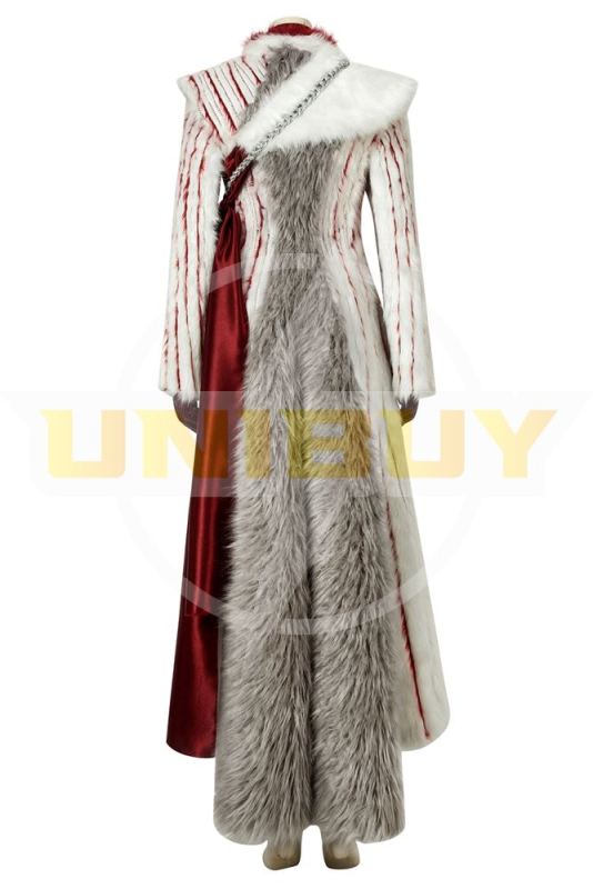 Game of Thrones Season 8 Daenerys Targaryen Cosplay Costume Version 1 Unibuy