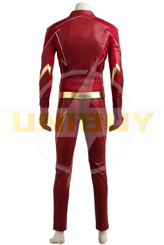 The Flash Season 4 Costume Cosplay Suit Barry Allen Unibuy