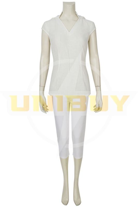 Star Wars 9 The Rise of Skywalker Rey Cosplay Costume Women's Halloween Outfit Unibuy