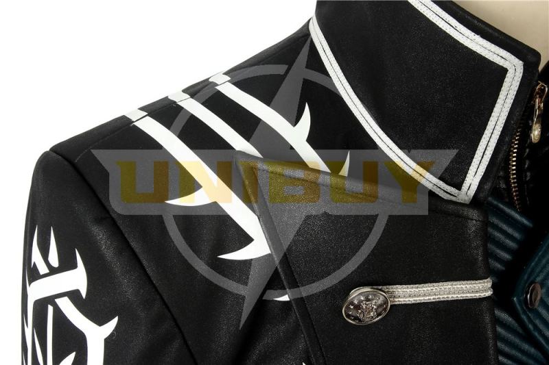 Devil May Cry V DMC 5 Vergil Cosplay Costume Coat Outfit Unibuy