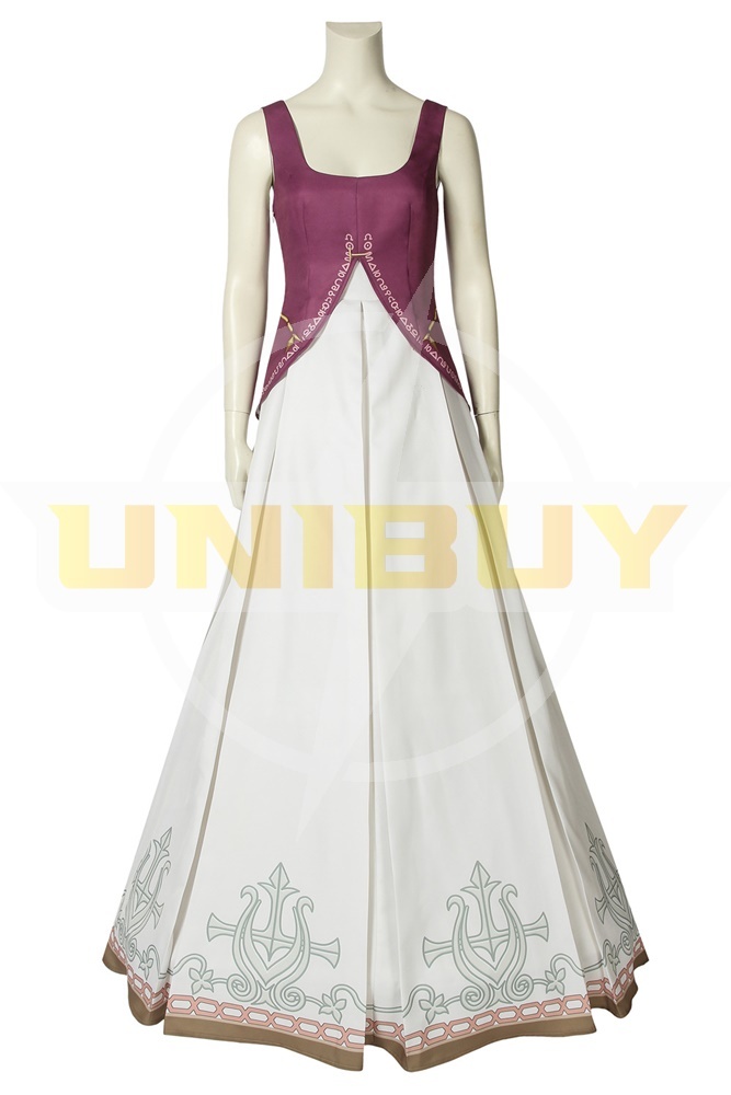 Twilight Princess Cosplay Costume Dress Princess Zelda The Legend of Zelda 3D Printed Unibuy