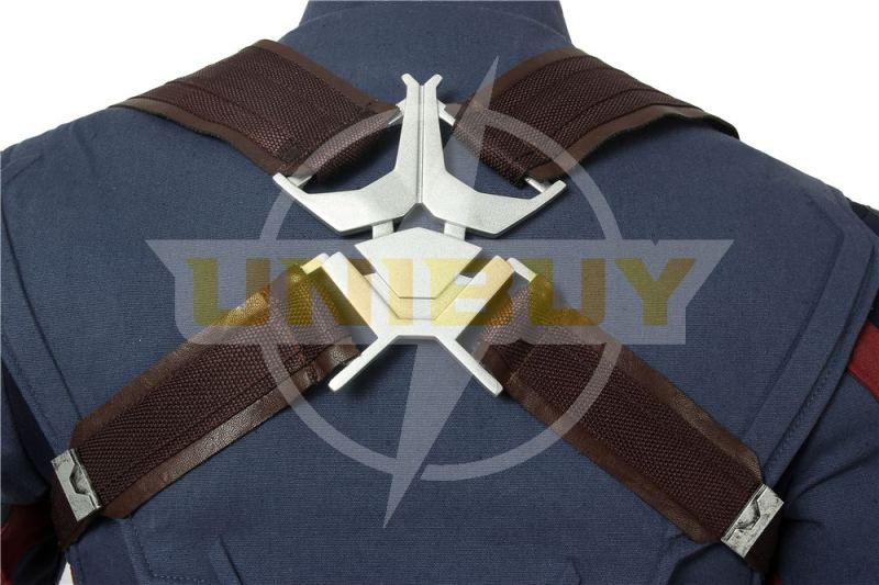 Avengers Endgame Steve Rogers Captain America Cosplay Costume Version 2 Unibuy